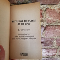 Battle for the Planet of the Apes - David Gerrold (1973 Award Books vintage paperback)