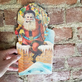 All About Santa Claus ( 1980's Merrimack Books Antique Replica Booklet)
