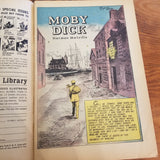 Classics Illustrated Moby Dick #5 - Herman Melville (June 1964 Gilberton Company vintage comic)