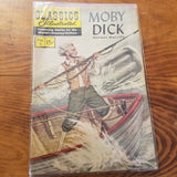 Classics Illustrated Moby Dick #5 - Herman Melville (June 1964 Gilberton Company vintage comic)