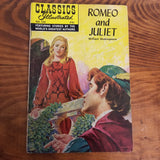 Classics Illustrated #134 Romeo and Juliet - William Shakespeare ( Winter 1969 Gilberton Company vintage comic)