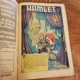 Classics Illustrated #99 Hamlet - William Shakespeare ( Spring 1969 Issue Gilberton Company vintage comic)
