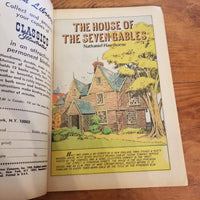 Classics Illustrated #52 The House of Seven Gables- Nathaniel Hawthorne  (1948 Gilberton vintage comic)