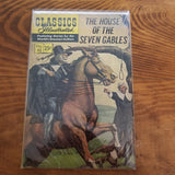 Classics Illustrated #52 The House of Seven Gables- Nathaniel Hawthorne  (1948 Gilberton vintage comic)