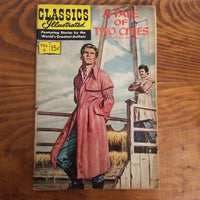 Classics Illustrated # 6 A Tale of Two Cities - Charles Dickens (August 1965 Gilberton Company vintage comic)