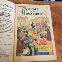 Classics Illustrated # 6 A Tale of Two Cities - Charles Dickens (August 1965 Gilberton Company vintage comic)