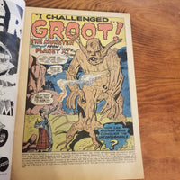 Where Monsters Dwell Vol.1 #6 (November 1970 Marvel Comics Groot Story vintage comic)