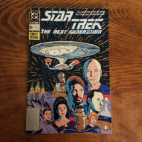 DC Comics Star Trek: The Next Generation Volume 2 #1 (October 1989 DC Comics vintage comic)