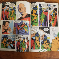 DC Comics Star Trek: The Next Generation Volume 2 #1 (October 1989 DC Comics vintage comic)