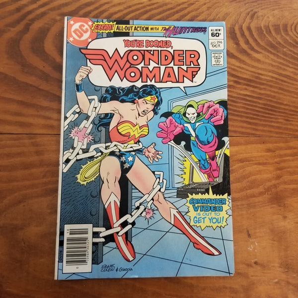 Wonder Woman #296 (October 1982 DC Comics vintage comic book)