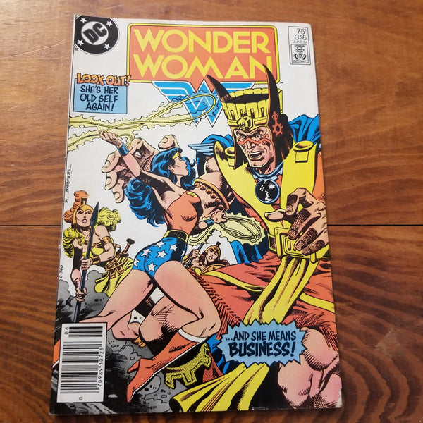 Wonder Woman #316 (1984 DC Comics vintage comic book)