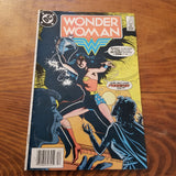 Wonder Woman # 322 (1984 DC Comics vintage comic book)