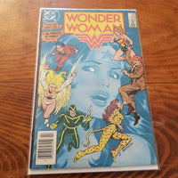 Wonder Woman #323 (1984 DC Comics vintage comic books)