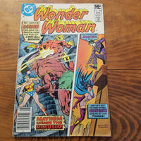 Wonder Woman #282 (August 1981 DC Comics vintage Comic book)