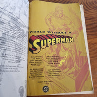 Superman: World Without A Superman - DC Comics 1993 DC Comics Paperback book