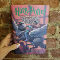 Harry Potter and the Prisoner of Azkaban - J.K. Rowling, Mary GrandPré (Illustrator)(1999 Scholastic Books hardback)