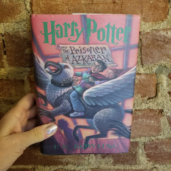 Harry Potter and the Prisoner of Azkaban - J.K. Rowling, Mary GrandPré (Illustrator)(1999 Scholastic Books hardback)
