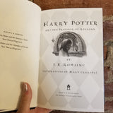 Harry Potter and the Prisoner of Azkaban - J.K. Rowling, Mary GrandPré (Illustrator)(1999 Scholastic Books hardback)