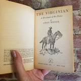 The Virginian: A Horseman of the Plains - Owen Wister (1962 Pocket Book vintage paperback)