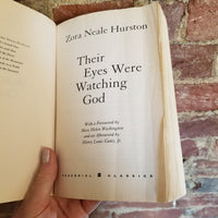 Their Eyes Were Watching God - Zora Neale Hurston, Mary Helen Washington (1990 Perennial Classics paperback)