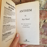 Anthem - Ayn Rand (1995 Signet Vintage paperback)