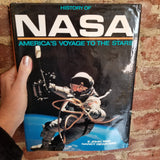 History of NASA: America's Voyage to the Stars - E. John Dewaard, Nancy Dewaard (1984 Exeter Books vintage hardback)