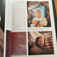 History of NASA: America's Voyage to the Stars - E. John Dewaard, Nancy Dewaard (1984 Exeter Books vintage hardback)