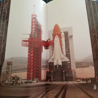 Space Shuttle - Bill Yenne  (1986 Gallery Books vintage hardback)