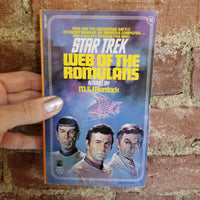 Web of the Romulans - M.S. Murdock (1983 Pocket Books vintage paperback)