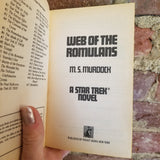 Web of the Romulans - M.S. Murdock (1983 Pocket Books vintage paperback)