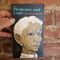 Mysticism and Logic - Bertrand Russell (1963 Doubleday Anchor vintage paperback)