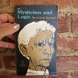 Mysticism and Logic - Bertrand Russell (1963 Doubleday Anchor vintage paperback)