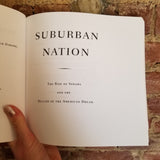 Suburban Nation: The Rise of Sprawl and the Decline of the American Dream by Andrés Duany (2001 North Point Press paperback)