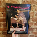 Norman Rockwell and the Saturday Evening Post, Vol 1 - Norman Rockwell, Flythe Starkey (1976 The Four S Productions hardcover)