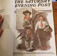 Norman Rockwell and the Saturday Evening Post, Vol 1 - Norman Rockwell, Flythe Starkey (1976 The Four S Productions hardcover)
