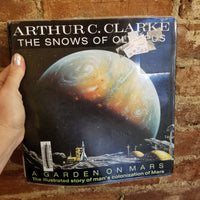 The Snows Of Olympus: A Garden On Mars - Arthur C. Clarke (1995 W.M. Norton hardback)