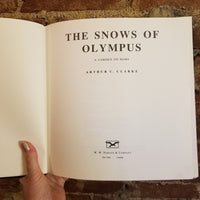 The Snows Of Olympus: A Garden On Mars - Arthur C. Clarke (1995 W.M. Norton hardback)