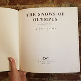 The Snows Of Olympus: A Garden On Mars - Arthur C. Clarke (1995 W.M. Norton hardback)
