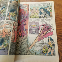 Wonder Woman #4 (1987 DC Comics vintage comic book)