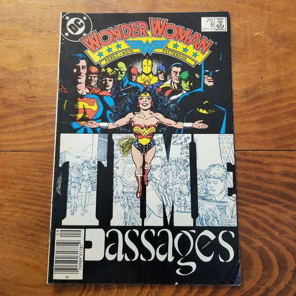Wonder Woman # 8 (1987 DC Comics vintage comic book)