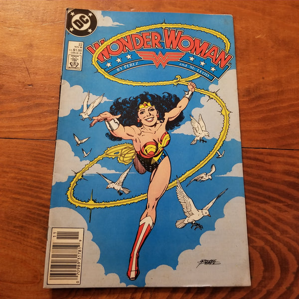 Wonder Woman #22 (1988 DC Comics vintage comic book)