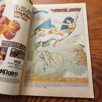 Wonder Woman #26 Invasion Aftermath Extra! (1988 DC Comics vintage comic book)