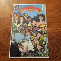 Wonder Woman #32 (July 1989 DC Comics vintage comic book)