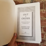 Out of Order: Stories from the History of the Supreme Court - Sandra Day O'Connor (2013 Random House hardback)