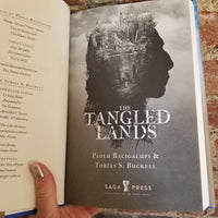 The Tangled Lands (Khaim Novellas #1-4) - Paolo Bacigalupi, Tobias S. Buckell (2018 Saga Press hardback)