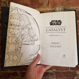 Catalyst: A Rogue One Novel - James Luceno (2016 Del Ray Books hardback)
