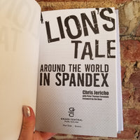 A Lion's Tale: Around the World in Spandex - Chris Jericho, Peter T. Fornatale (2007 Grand Central Publishing hardback)