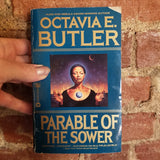 Parable of the Sower - Octavia E. Butler(1993 Warner Books paperback)
