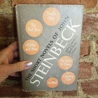 The Short Novels of John Steinbeck - John Steinbeck (1953 Viking Press vintage hardback)