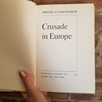 Crusade in Europe - Dwight D. Eisenhower (1948 Doubleday & Co. vintage hardback)